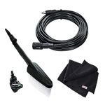 Bosch Car Wash Kit (Compatible with Bosch Pressure Washers: EasyAquatak 110/120, UniversalAquatak 125/130/135, AQT 33-10, AQT 33-11, AQT 35-12, AQT 37-13, AQT 40-13, AQT 42-13)