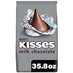 HERSHEY'S KISSES Milk Chocolate, Ea