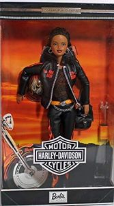Harley Davidson Barbie #5 African American Edition