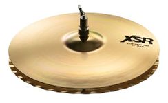 Sabian Cymbal XSR series X-Celerator Hats Bronze 14" XSR1402LB