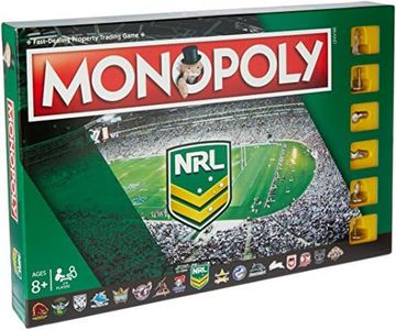 Monopoly 3036 NRL Board Game