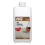 HG Tile Cleaner & Shine Restorer, Floor Tile Cleaner & Grout Cleaner, Kitchen Floor Cleaner & Grease Remover, Natural Stone Floor Restorer, Industrial Floor Cleaner - 1 Litre