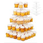 Cupcake Tower For 75 Cupcakes