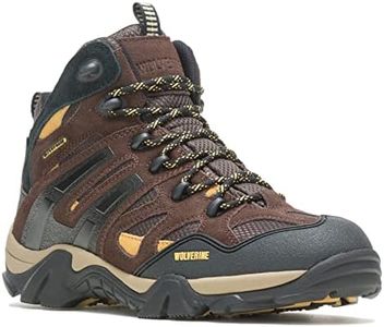 Wolverine Men's Wilderness Waterproof Hiking Boot, Chocolate Brown, 9.5 X-Wide, Chocolate Brown, 9.5 X-Wide