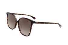 kate spade new york Women's Brigitte/F/S Sunglasses, Havana, 58mm, 16mm