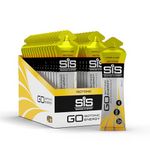 Science in Sport | SiS Go Isotonic Energy Gel | 0.6g Sugar & 22g Carbohydrates per Gel | Vegan | Digestible & Practical | Consumed Without Water | Informed Sport Tested | Lemon & Lime, 30 x 60ml Gels