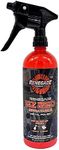 Renegade Products USA - EZ Red Sprayable Metal Polish, Chrome Cleaner & Polish, Aluminum Polish, Metal Cleaner & Polish, Stainless Steel Polish & Restorer, Metal Protectant 24oz.