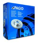 PAGID 1K0615301AA Front Brake Disc