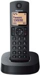 Panasonic KX-TGC310EB Digital Cordless Phone with Nuisance Call Blocker - Black