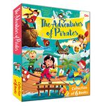 The Adventures of Pirates - Collection of 6 Books - Mystery and Adventure Books for Kids - English Short Stories with Colourful Illustrations (6-8 Years)