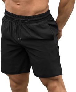 COOFANDY Men's Gym Workout Shorts 7 Inch Quick Dry Athletic Shorts Lightweight Running Shorts with Pockets