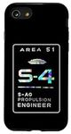 iPhone SE (2020) / 7 / 8 Conceptual Area 51 Area S4 Anti-Gravity Propulsion Engineer Case