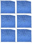 CLAM Quick-Set Screen Hub Blue Fabric Wind & Sun Panels, Accessory Only (6 Pack)