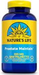 Nature's Life - Prostate 600 Plus - 250 Vegetarian Capsules