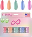 Eternal Pastel Nail Polish Sets for