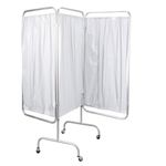 Drive Medical 13508 Medical Privacy Screen, White