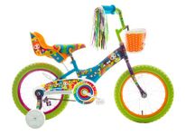 Titan Girl's Flower Power Princess BMX Bike, Multi Color, 16-Inch