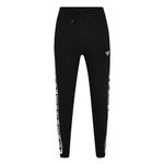 Reebok Men's Identity Tape Joggers, Black, S