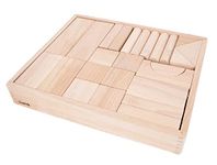 TickiT 73438 Jumbo Wooden Block Set