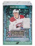 2025/26 Upper Deck O-Pee-Chee Platinum Hockey Blaster Box 6 Packs Per Box, 4 Cards Per Pack