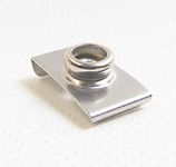 Windshield Clip for Boat Canvas 7/8" Inch Stainless Steel, 10 Pieces