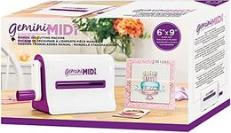 Crafter's Companion Die Cutting & Embossing Machine, White Plastic, Manual, [6x9]