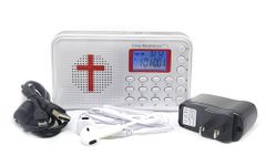 Daily Meditation 1 CSB Audio Bible Player- Christian Standard Bible Electronic Bible (with Rechargeable Battery, Charger, Ear Buds and Built-in Speaker)