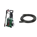 Bosch UniversalAquatak 135 High Pressure Washer & F016800361 6 m Extension Hose for AQT High Pressure Washers