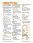 Microsoft Outlook 2007 Mail Quick Reference Guide (Cheat Sheet of Instructions, Tips & Shortcuts - Laminated Card)