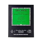 Arches Watercolor Pad 9x12-inch Nat