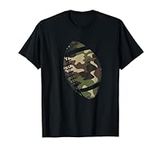 Football Tshirt Camouflage Gift Col