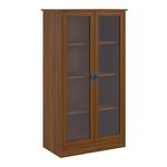 Ameriwood Glass Door Bookcase