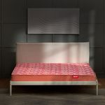 Kurl-On Mattress |Natural Coir Pad Mattress | 5-Inch Double Size Mattress | 72x48x5 Inches Firm Support, Coir Mattress.