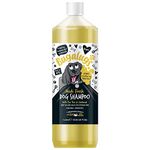 Dog Shampoo for Itchy Skin by Bugalugs Antibacterial And Antifungal Natural Medicated Safe Sensitive Formula - Fast Absorbing Skin Cooling First Aid relief For Cuts Grazes Skin Irritation