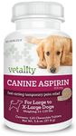 Vetality Canine Aspirin for Dogs | 