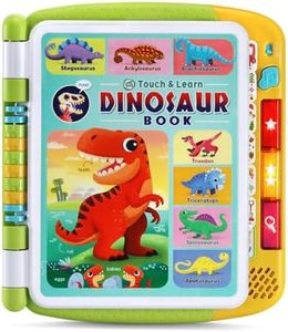 LeapFrog Touch and Learn Dinosaur Book