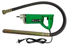 Inditrust 1250W Heavy Duty Concrete Needle Vibrator with 6 MONTHS WARRANTY 13000 Vibrations per Minute (WITH 1.5 M Needle)