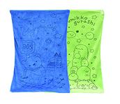 THE LITTLE LOOKERS Towel for Newborn/Baby/Kids | Super Soft Baby Bath Towel Set for Infants/Bathing Accessories (Dark Blue & Green, Small (46X84cm))