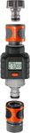 GARDENA 9188 Water Flow Meter - Measure Water Consumption with Ease Water Meter