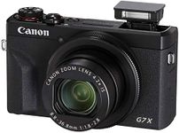 Canon PowerShot Digital Camera [G7 X Mark III] with Wi-Fi & NFC - International Version - Black