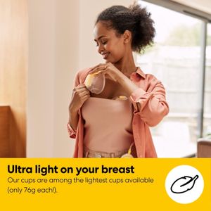 Medela Freestyle Double Electric Breast Pump – Portable & Hands-Free