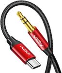 VIOY Aux to USB C 1M, Type C to Aux-Headphone Male Cord Car Auxiliary Cable Compatible with iPhone 15/15Plus/Pro/Pro Max, Galaxy S23 Ultra iPad Pro Air Pixel 7