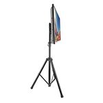 Boost Industries AVT-3770T Adjustable Deluxe Portable Tilting Tripod TV Stand for 37" - 70" Displays (Compatible Mount for Samsung, LG, Sony, Vizio, Haier, Insignia LED OLED TVs)