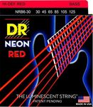 DR Strings NRB6-30 NEON Red 6-Strin