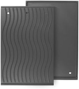 17-3/4 x 13 Inch Cast Iron Reversible Griddle Replacement Part for Napoleon PRO 500,Prestige 500,Napoleon LEX Series BBQ Grill Accessories,1Pack