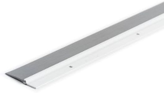 M-D Building Products 69644 2-1/4-Inch by 36-Inch DB038 Heavy Duty Door Sweep with Vinyl Seal, White