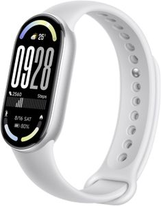 Xiaomi Smart Band 10 Fitness Tracker – Glacier Silver