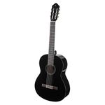 Yamaha C40II Full Size Classical Concert Guitar – Black