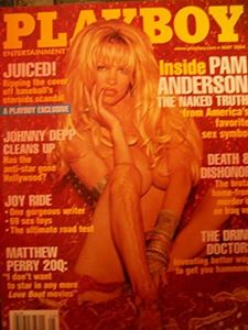 Playboy Magazine - May 2004 - Pam Anderson