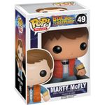 Funko 3400 Pop Movie Back to the Future Marty Vinyl Figure